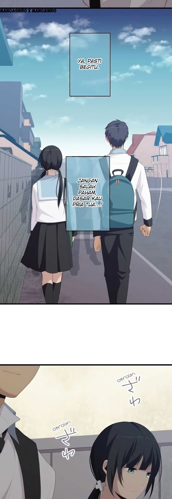 ReLife Chapter 156 Gambar 17